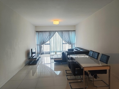 Renovated Unit, Fully Furnished, Unblock View, 3 Bedrooms, 2 Parking
