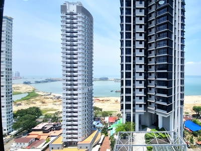 Setia V Residences, Tower B, Middle Floor, Fully Furnished, Gurney Drive