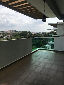 Subang Parkhomes duplex penthouse for sale fully furnished