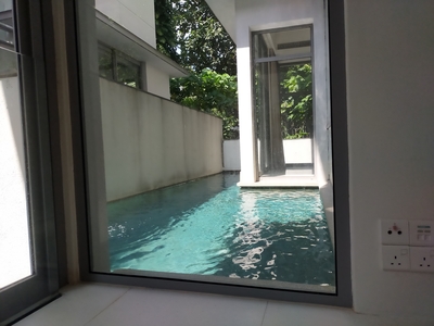 The Edge of U Thant Private Pool Facing Forest