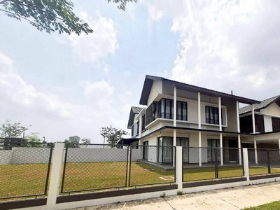 Tiana Elmina Link Bungalow House Move In Condition Denai Alam