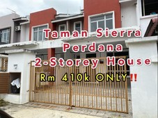 2-Storey Terrace House @Masai Taman Sierra Perdana