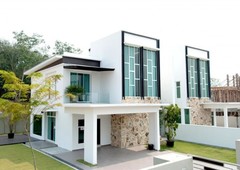 Bungalow Concept !!! [Rebate 47%!] 55x100 Double Storey 0%DP Freehold!