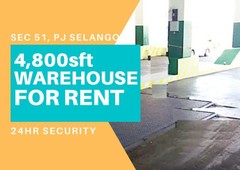 SMALL WAREHOUSE WITH SECURITY FOR HIGH VALUE ITEMS 24HRS SEC