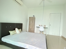 1+1 deposit needed Rent a Room in Bukit Jalil with balcony