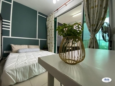 [3 min to LRT/ALL in] FF Clean & Cozy Balcony Room @ Kiara Residency 2,Bukit Jalil