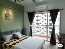 Affordable and Comfortable Balcony Room at Kuchai Avenue, Kuchai Lama