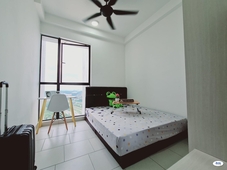 Astetica Residence room (new) for rent at Seri Kembangan