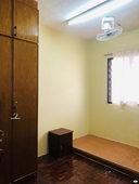 [Available Aug] Single Room at Desa Setapak Terrace House @ LRT Wangsa Maju (4mins/300m)