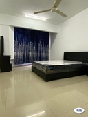 Best Accommodation!!!! [9 Mins Walk to MRT] Newly Renovated with Air Con Middle Room at Putra Majestik, Sentul