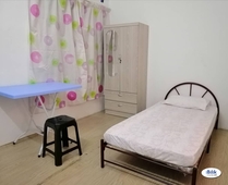 BM Fully Furnished Rooms for rent (include utilities)