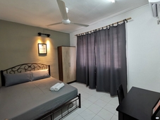 Brand new furniture Aircond Room for Rent at Taman Kota Laksamana Melaka