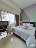 *Cheapest & Low Deposit* Premium Middle Room at I Residence, Kota Damansara