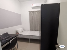 [CLEAN] Single Room at Parkhill Residence, Bukit Jalil (5mins walk to LRT, Stadium, TPM)