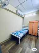 comfortable 1 month deposit !! Small Room at Taman Mayang, Kelana Jaya