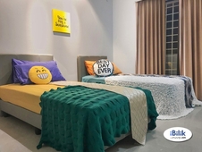 comfy Bayu Tasik Master Bedroom NEAR LRT Salak Selatan 1 Month Depo ONLY!