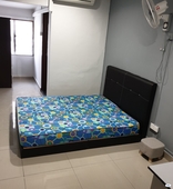Couple Room - Private Bathroom - Taman Connaught Ikon Cheras UCSI University South Wing UCSI College