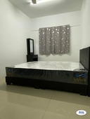 Female Unit Middle Room At Sentul! Fully Furnished! With Air Cond!
