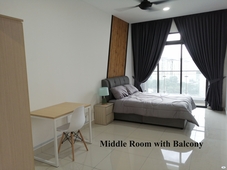 Female Unit Middle Room with Balcony at 9 Seputeh, Old Klang Road