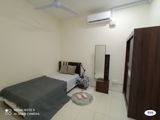 Female unit Single Room at Titiwangsa Sentral(Available at August 2021), Minutes away to LRT , Monorail and Bus Station .