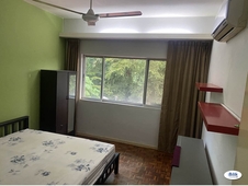 Female X 2 persons furnished (24x7 security + AC + Wifi) FREE parking