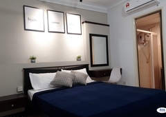 FREE 1 MONTH RENTAL!! Walking Distance to MRT!! Master Room at Palm Spring, KD! Fully Renovated!! Free 100mbps WIFI, Utilities Fee & Cleaning Service!