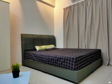 Fully Furnished Air-cond Room at Ridzuan Condominium, Bandar Sunway