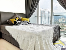 Fully Furnished FREE WiFi Balcony Medium Room RM 780 @ SENTUL POINT KL New Condo - Extra SPECIAL DISCOUNT for Medical Frontliner