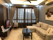 Fully Furnished Master Room at Riana Green East KL, Wangsa Maju