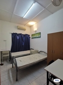 Fully furnished room with aircond - Nearby LRT Wangsa Maju