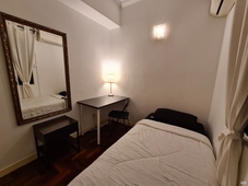 Fully-Furnished Single Room at Angkasa Impian 1, Bukit Ceylon