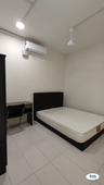Fully Furnished Single Room at Titiwangsa Sentral, Minutes away to LRT , Monorail and Bus Station . Clean and convenient