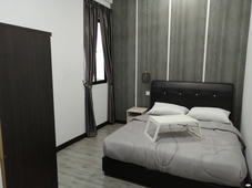 Fully Furnished Single Room for Rent at DSands Residence, Old Klang Road