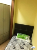 Fully furnished Single Room@ seri Mutiara Bandar Seri Alam,