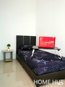 ?Fully Furnished Single Room with Balcony at Arena Residences, Bayan Baru?