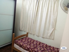 Furnished Single room for rent at Begonia & Garcinia Condo Taman Jubilee, Sungai Dua, Taman Lip Sin RM280