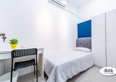 intimate Single Room Fully Furnished at Subang West, Shah Alam Near AEON Shah Alam