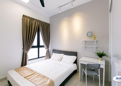 (Link Bridge to MRT) FREE Aircond, Utilities, Wifi, Cleaning, Fully Furnish Room @ D?sara Service Apartment
