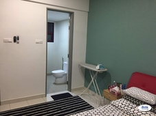 Master Room at Rafflesia Sentul Condominium, Female Only (300m walking distance to LRT Sentul Timur)