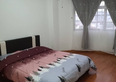 Master Room with Fully Furnished Included utility and WiFi (Only 5min Walking Distance to Ampang Point Shopping Mall)
