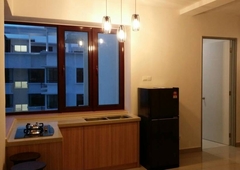 Middle Room at Rafflesia Sentul Condominium, 300 meters walking distance to LRT Sentul Timur