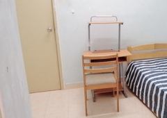 Middle room for rent full furnitures included utilities and cleaning service