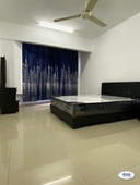 New Female Unit Middle Room At Sentul! Fully Furnished! With Air Cond!