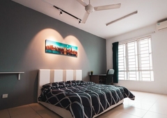 [New][Fully Furnished] Beautiful Master Room for Rent @ Platinum Lake PV12/PV15/PV16, Setapak