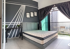 NEW Middle Room v BALCONY at DSands Residence, Old Klang Road near KTM Petaling KL Sentral Mid Valley