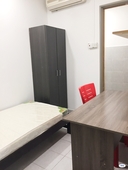 PJS 7 (5 mins to Sunway Pyramid) : Single Room with Attached Bathroom | Free Internet & Utilities & Cleaning