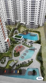 Pool View Master Room at Midfields 2, Sungai Besi near Midvalley