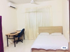 PV5 Master Room just 10mins away from LRT Taman Melati station, fully furnished