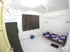 (Ready) Medium Room at Miharja Apartment, Door Step to Taman Maluri LRT & MRT or Sunway Medical & Velocity