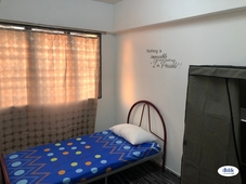 (Ready) Middle Room at Miharja Apartment, Door Step to Taman Maluri LRT & MRT or Sunway Medical & Velocity